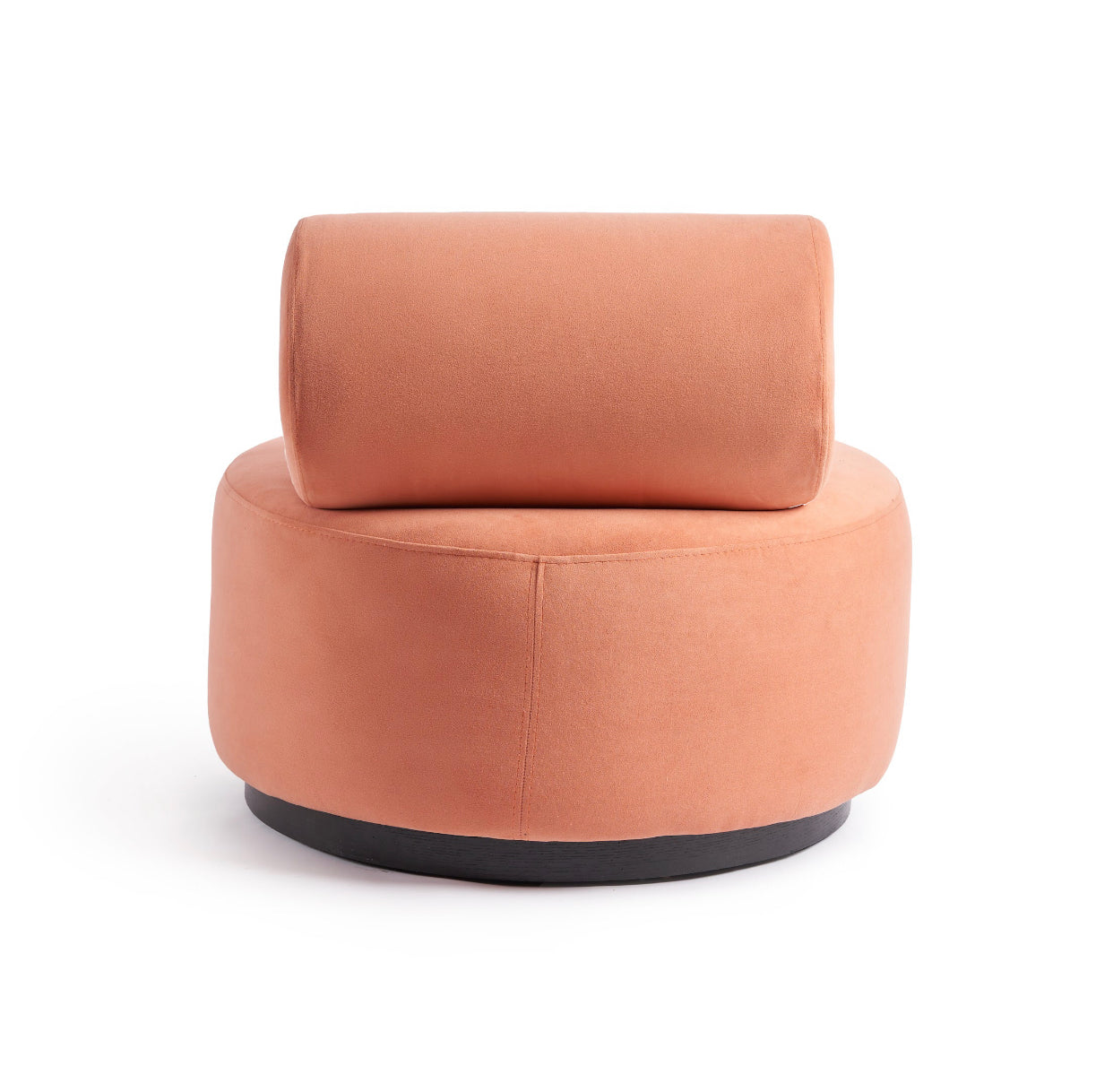 Oxie Chair In Papaya