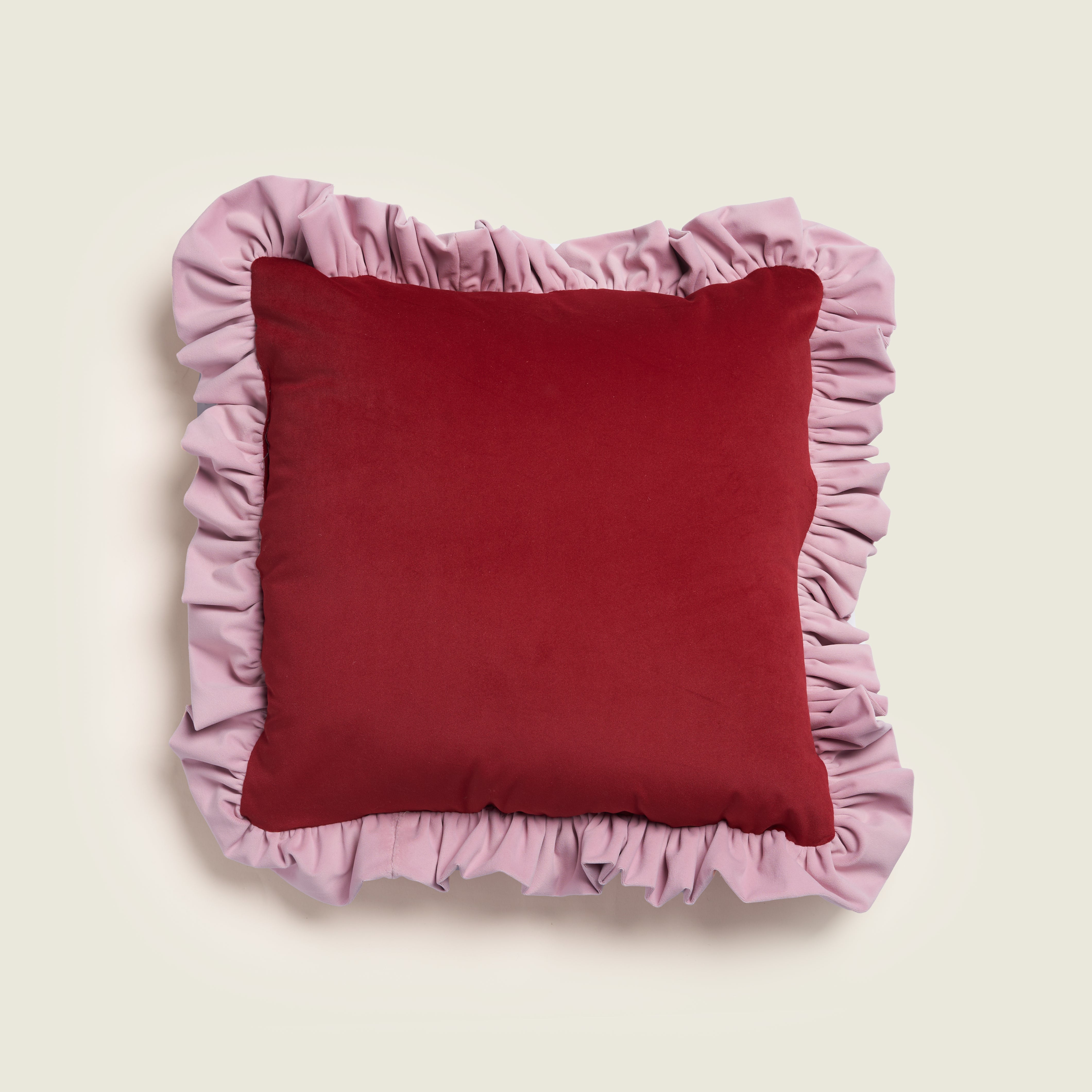 Lilly in Rouge Cushion