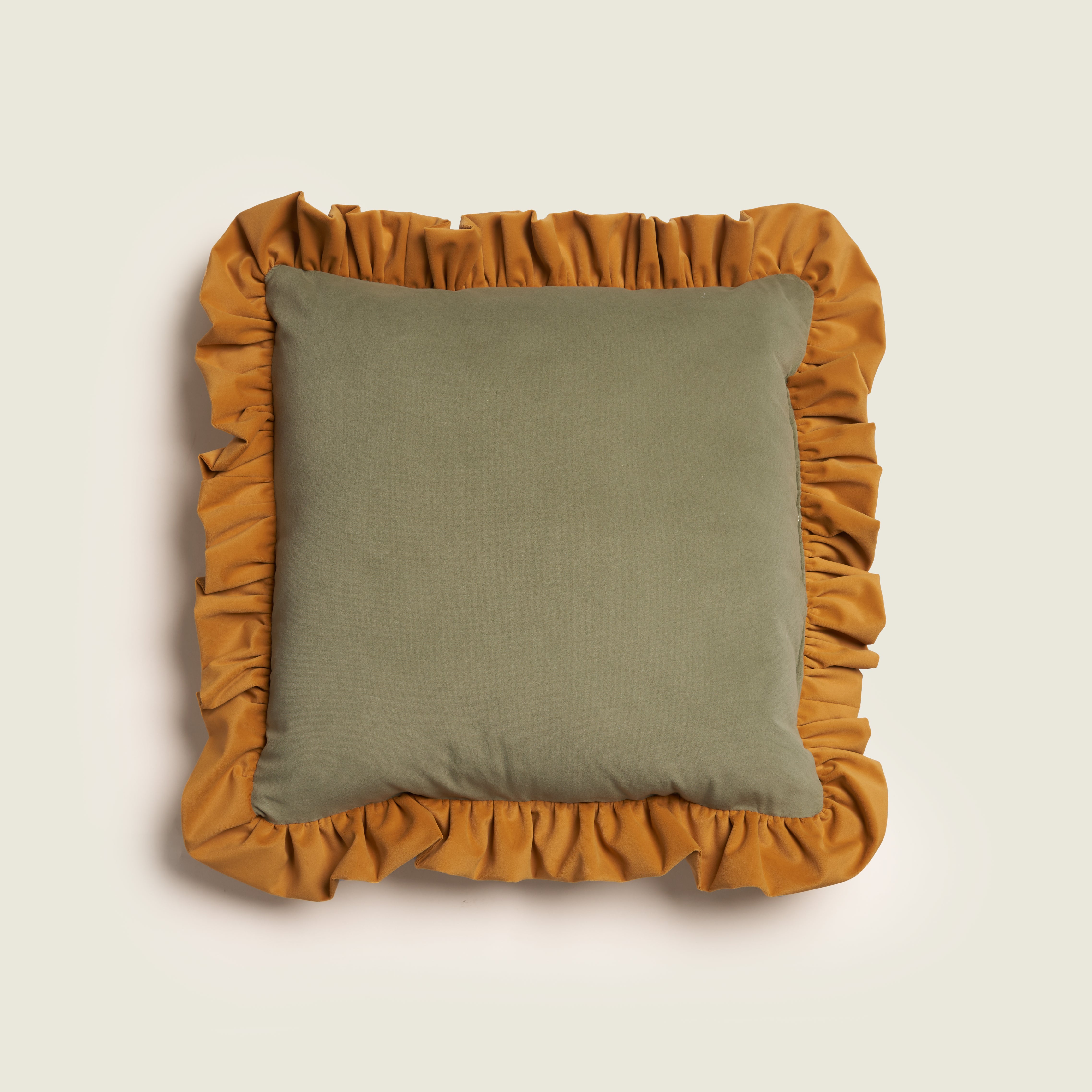 Lilly in Olive Cushion