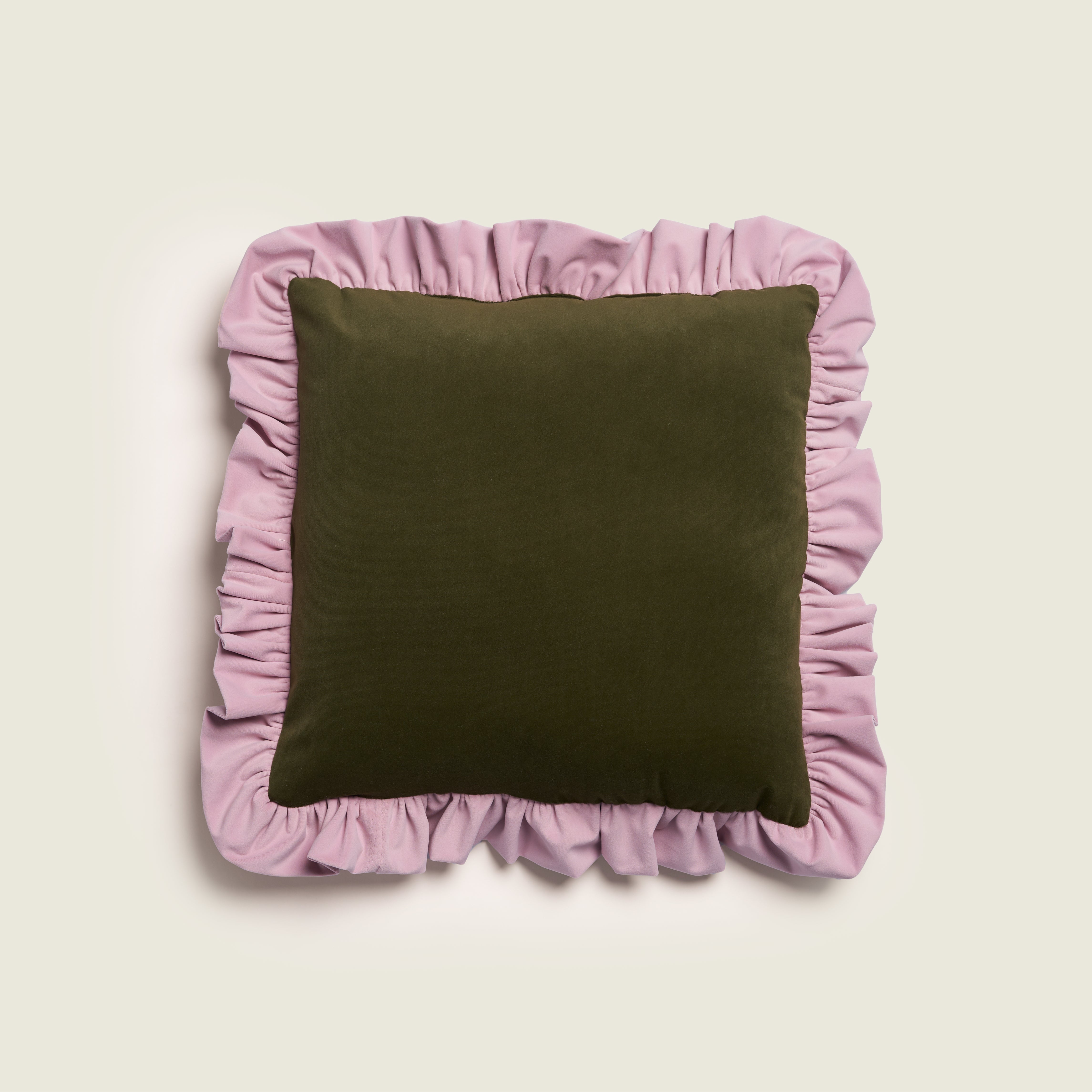 Lilly in Dark Green Cushion