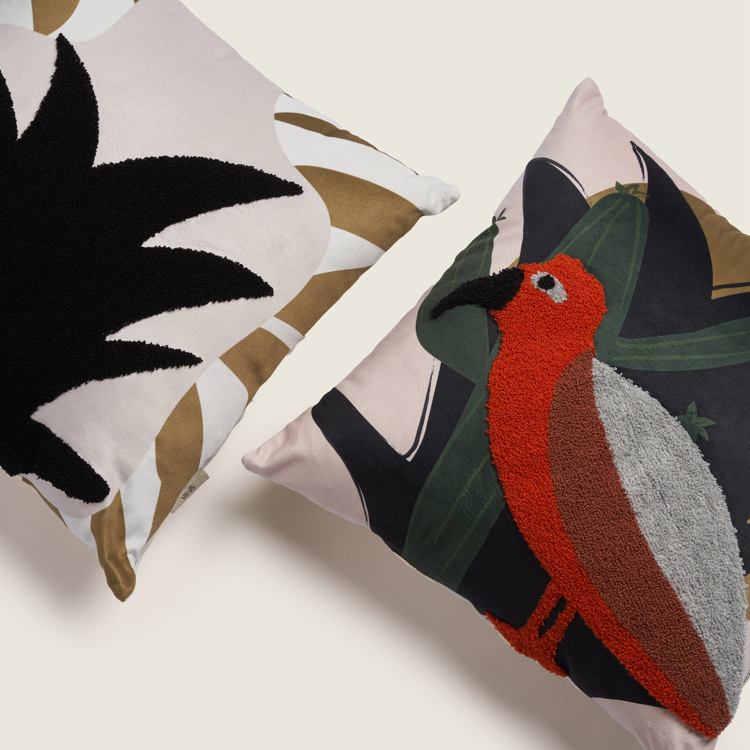 Parrot Cushion