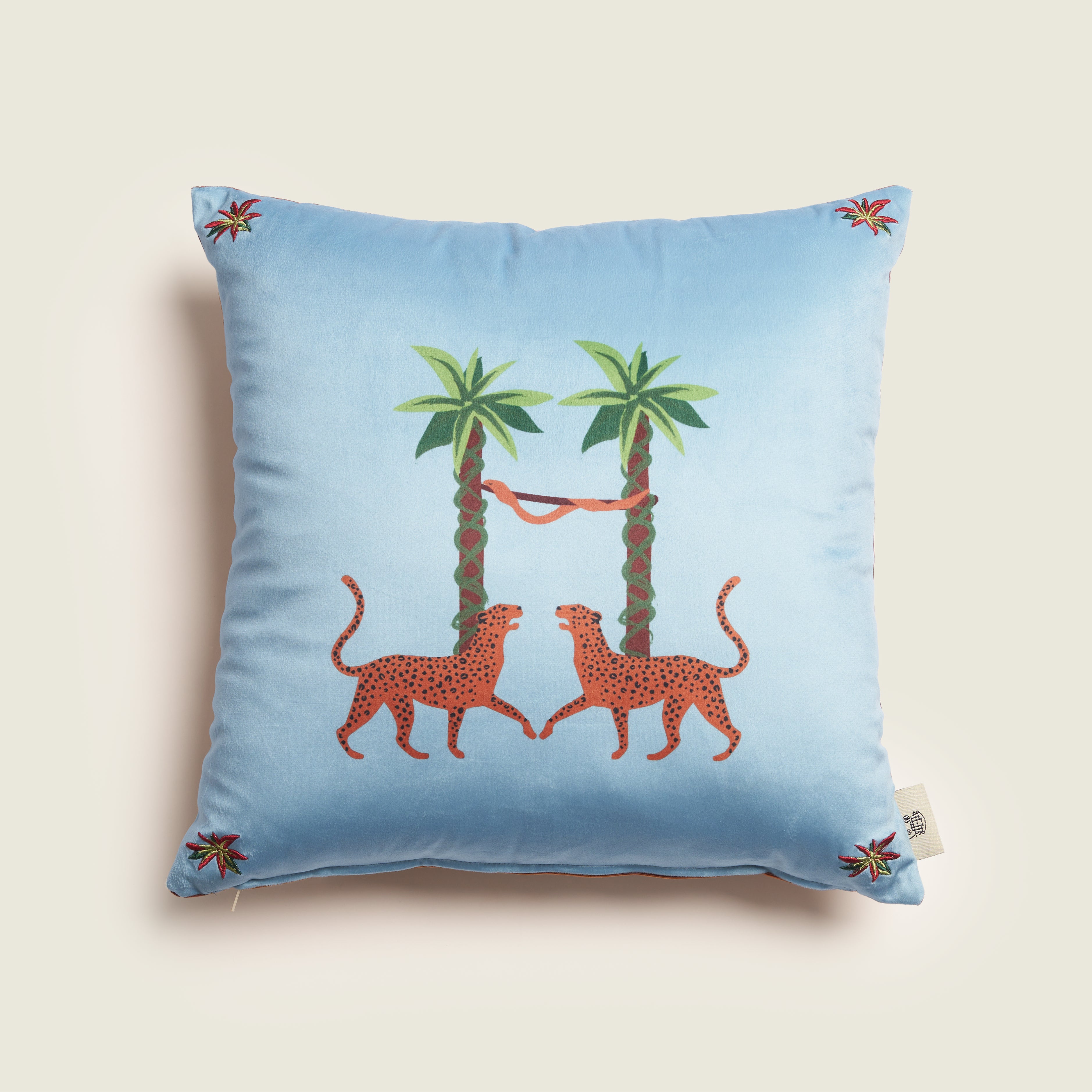 Tiger Tie Cushion