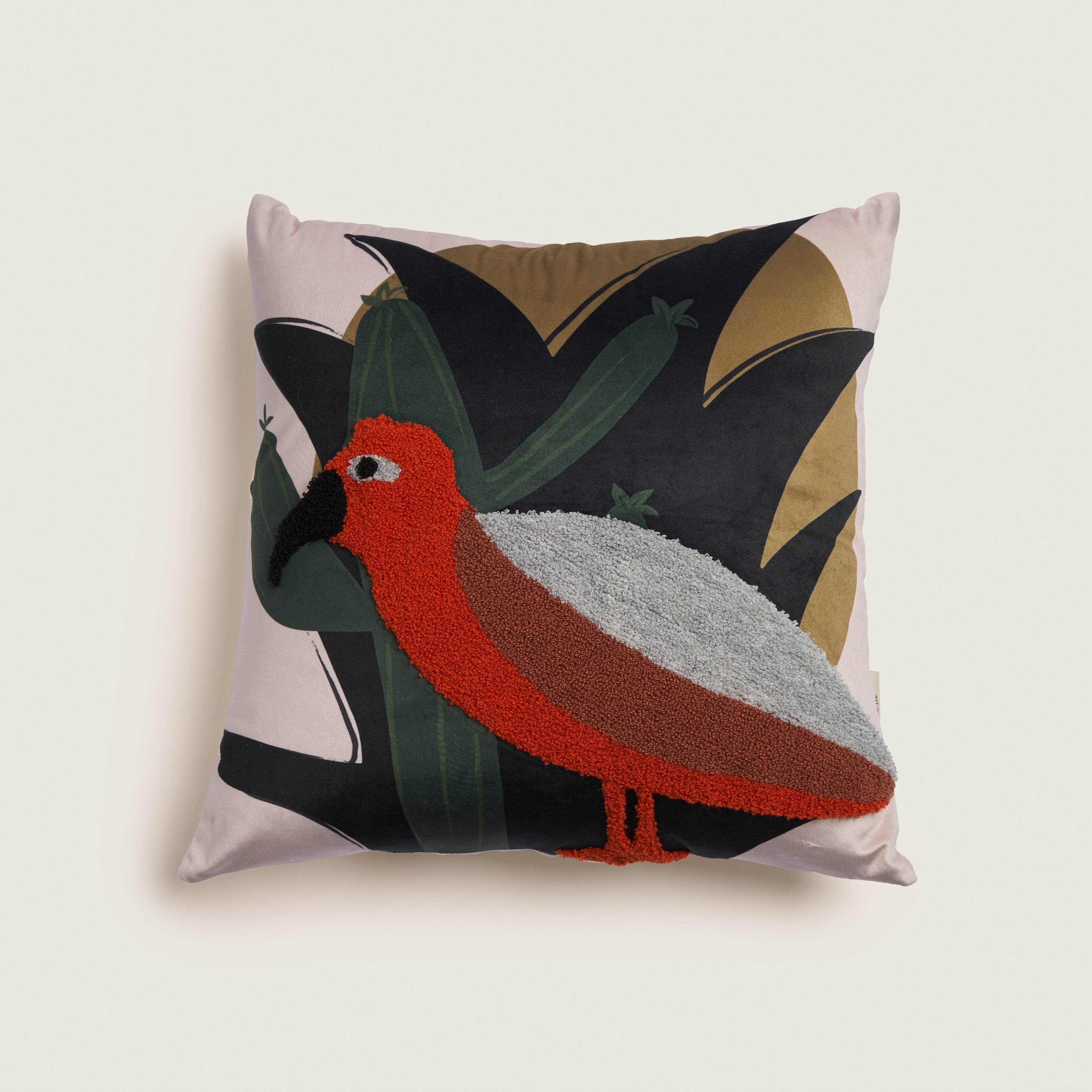 Parrot Cushion