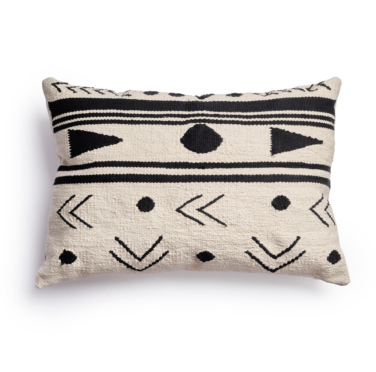 India - Woven Cushion