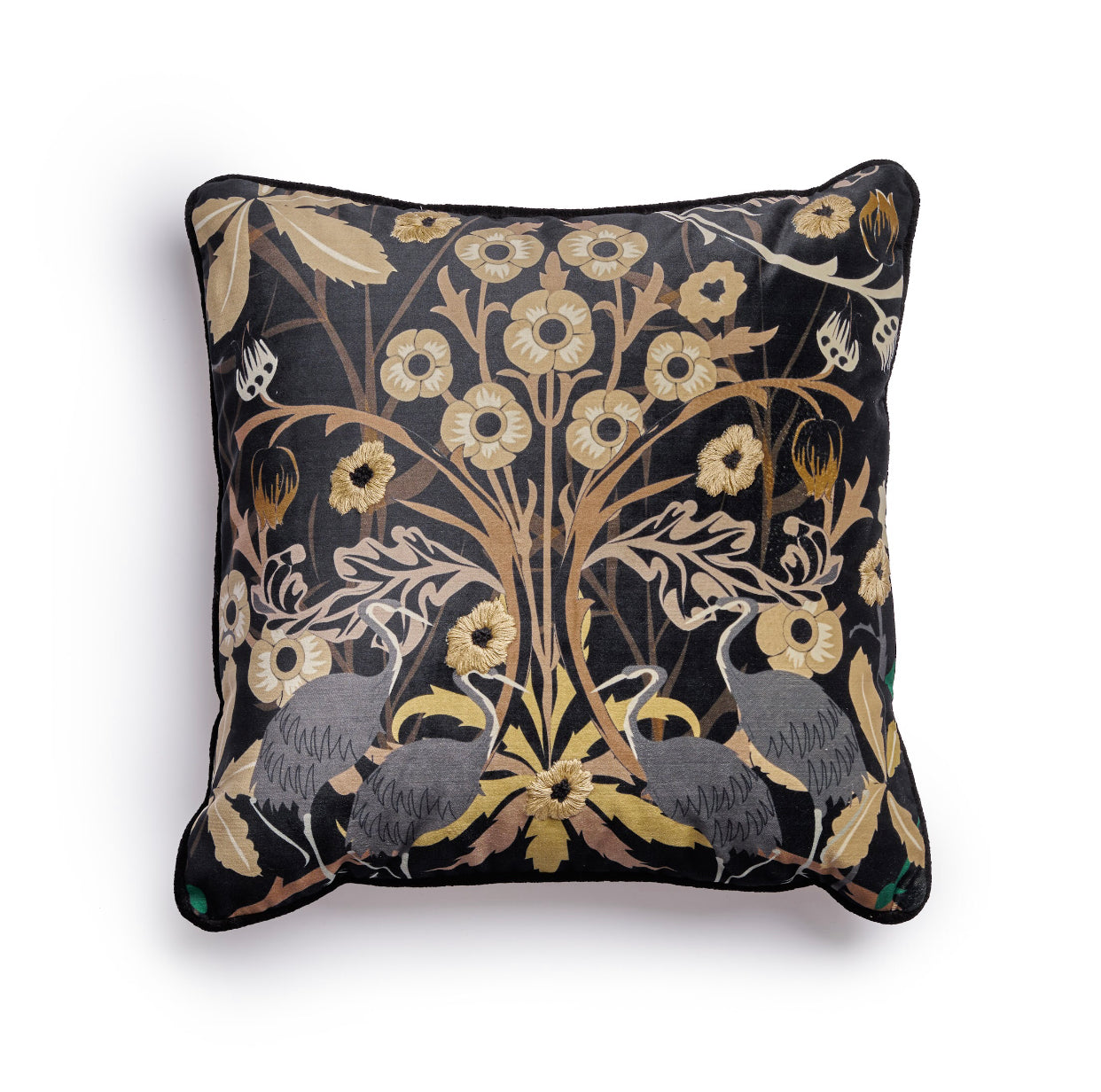 Graham - Velvet Cushion