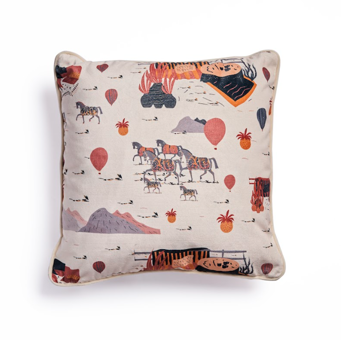 Cappadocia - Fabric Cushion