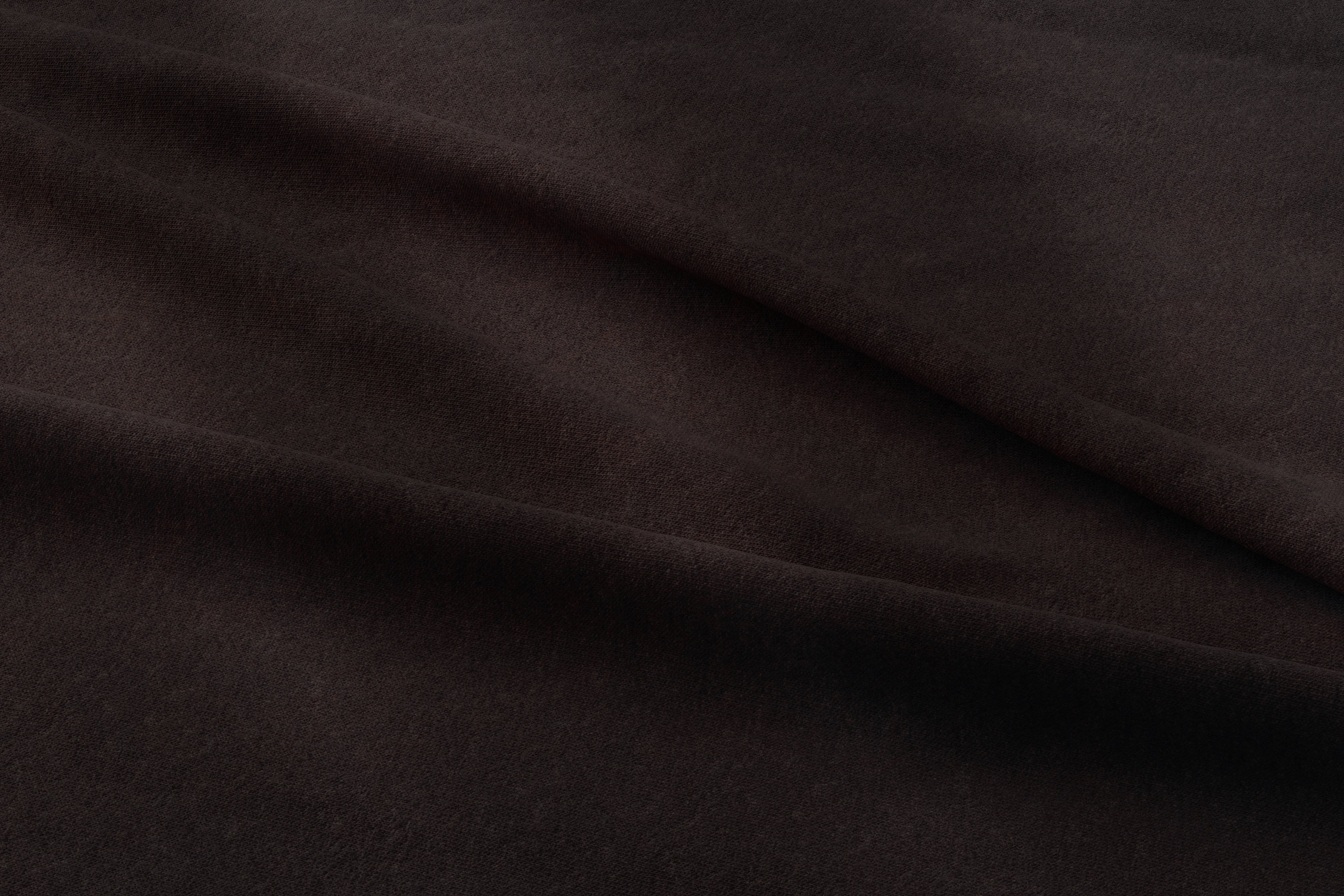 Dark Brown Velvet Fabric