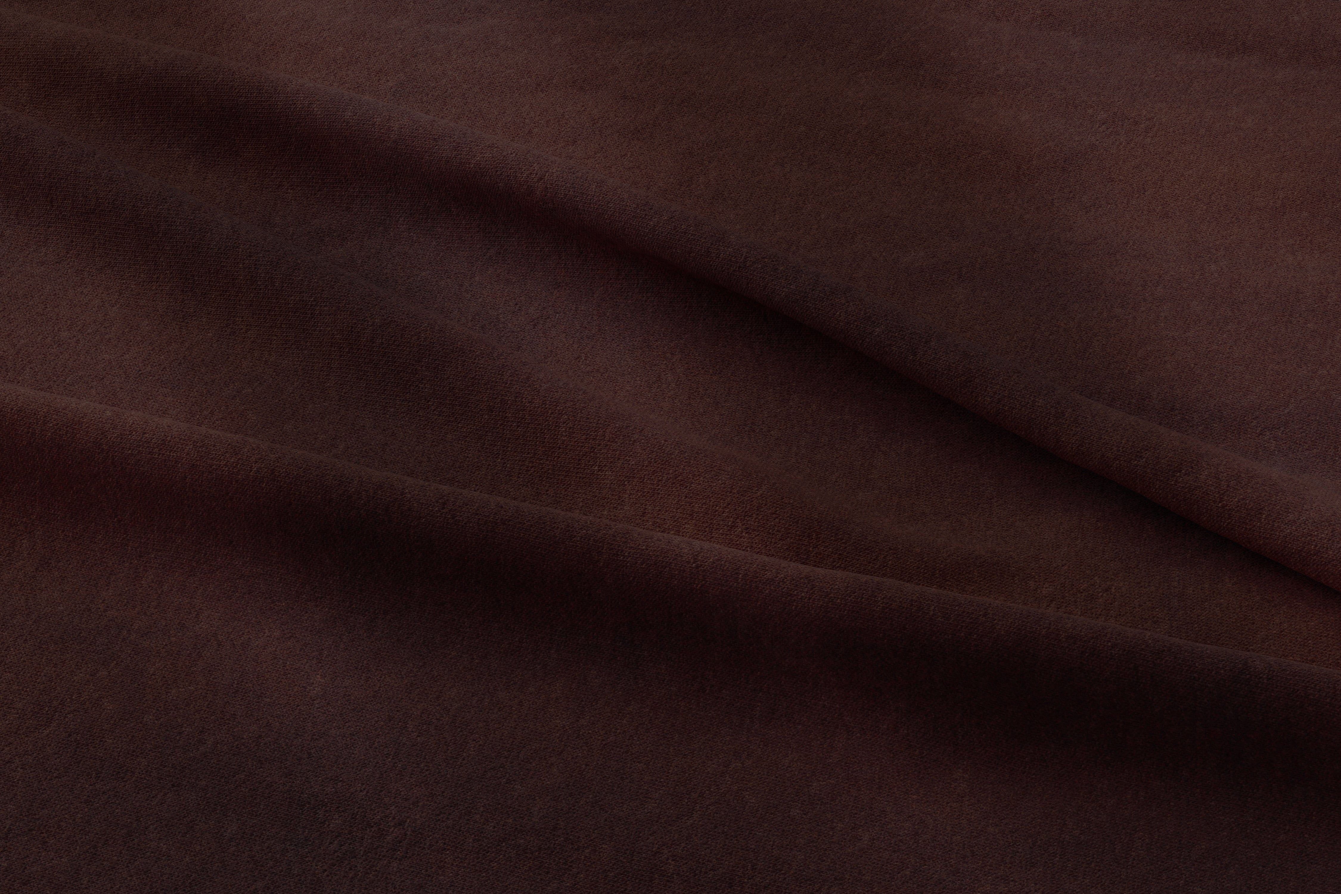 Mid Brown Velvet Fabric