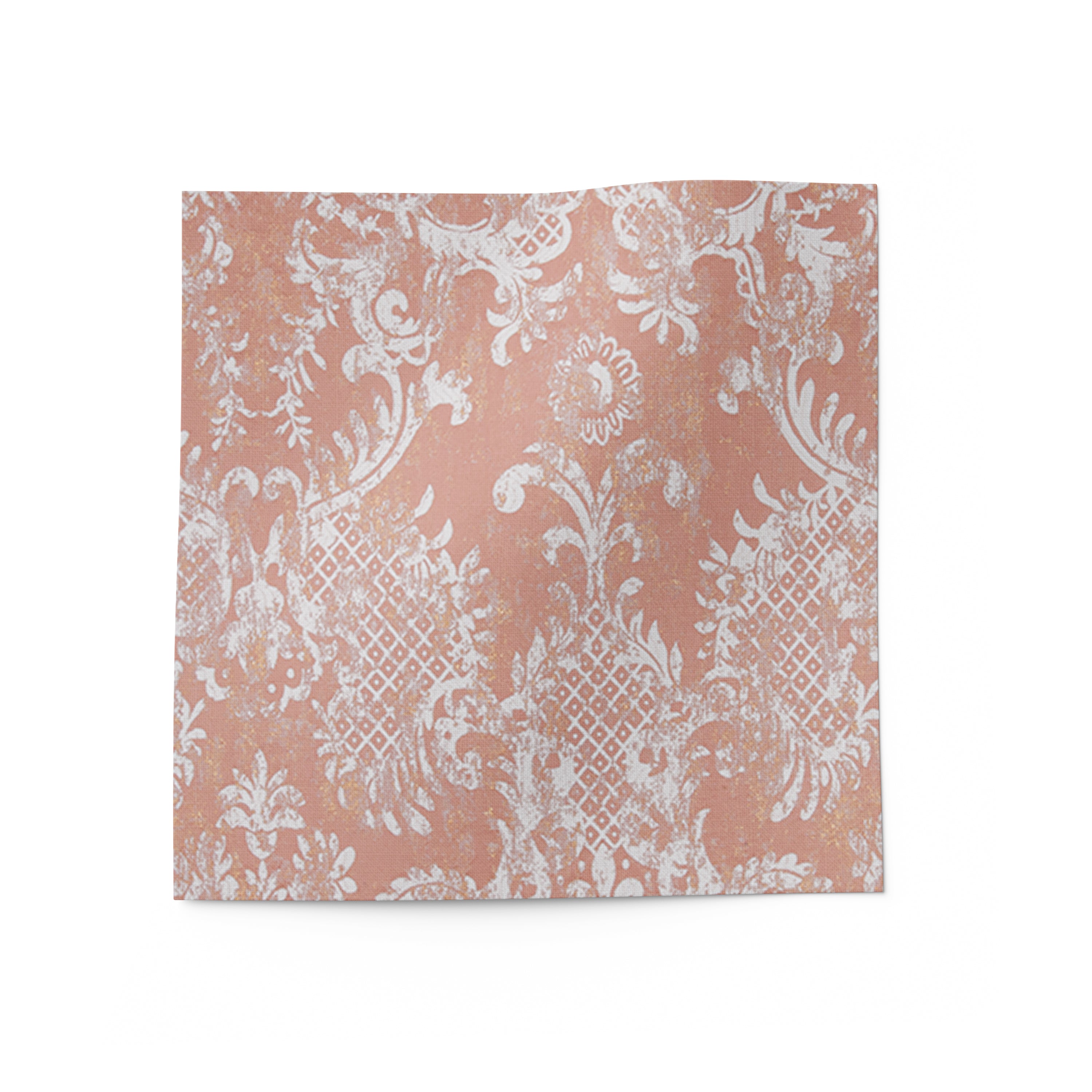 Baroque Nude Gold Fabric