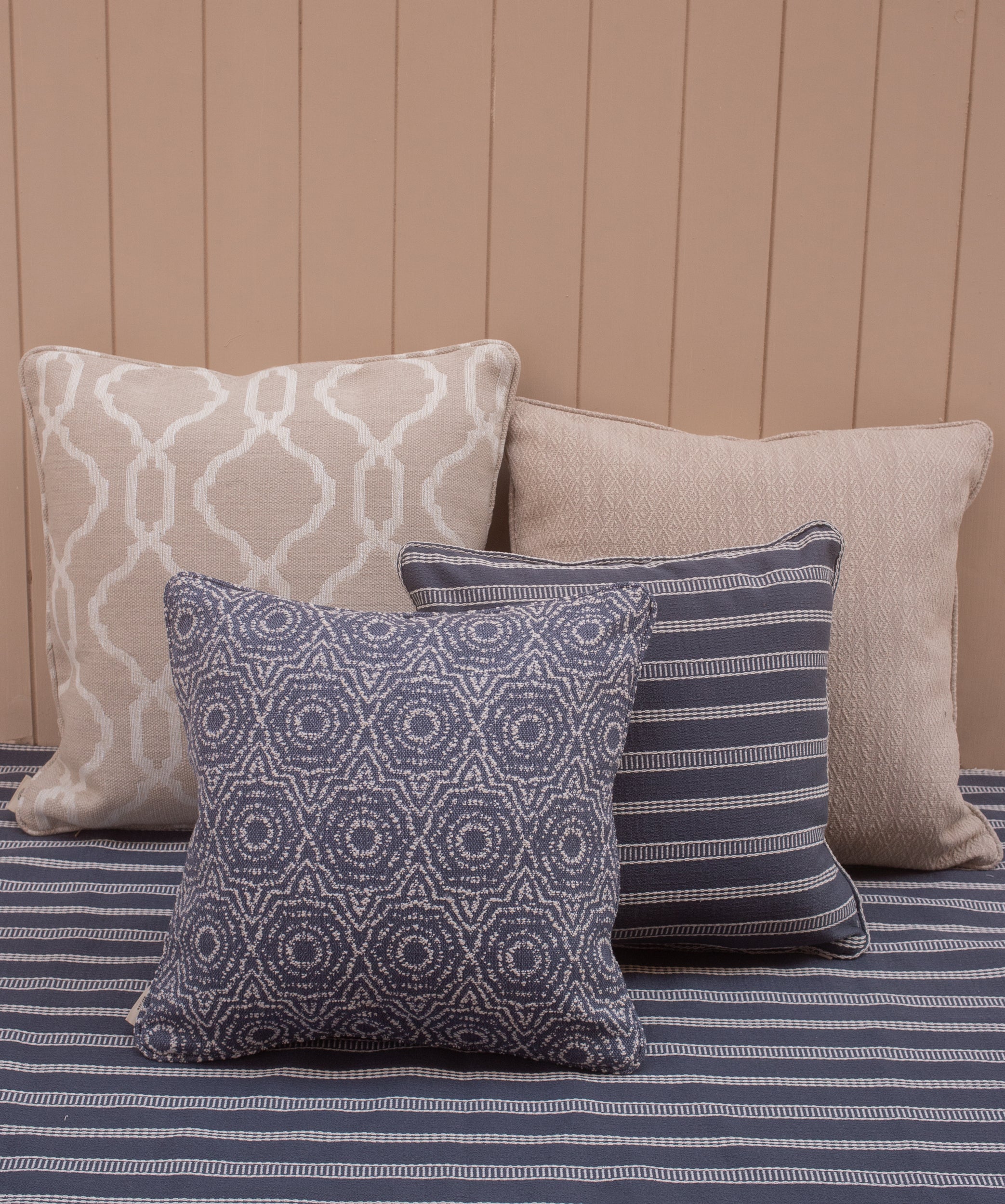 Jillings Denim - Fabric Cushion