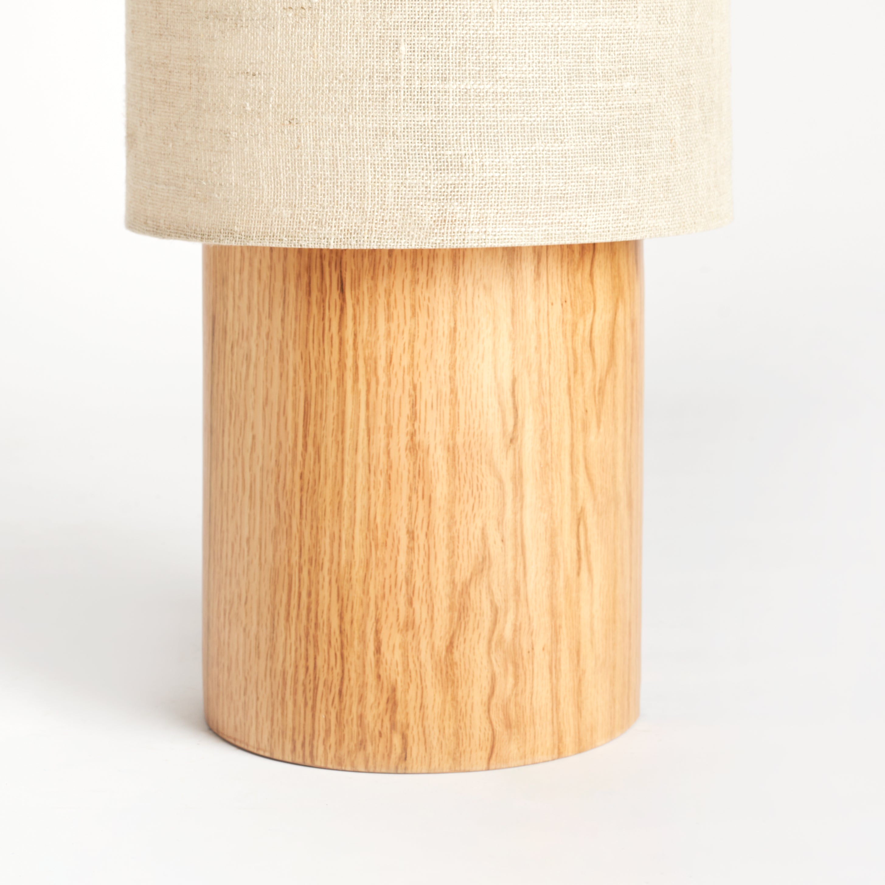 Rogliano Oak - Floor Lamp